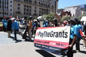 Social grant dependence increases as recipients triple over two decades