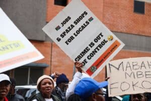 Foreign nationals immigrants South Africa