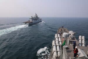 Stormy seas ahead as powers vie for Indian Ocean control