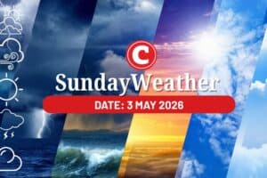 This is the the weather you can expect across SA on Sunday
