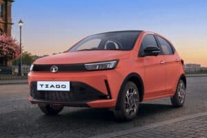 Facelift Tata Tiago revealed in India