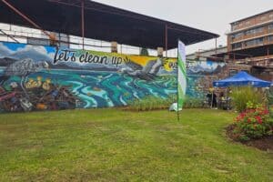 TUT mural turns Pretoria wall into water plea