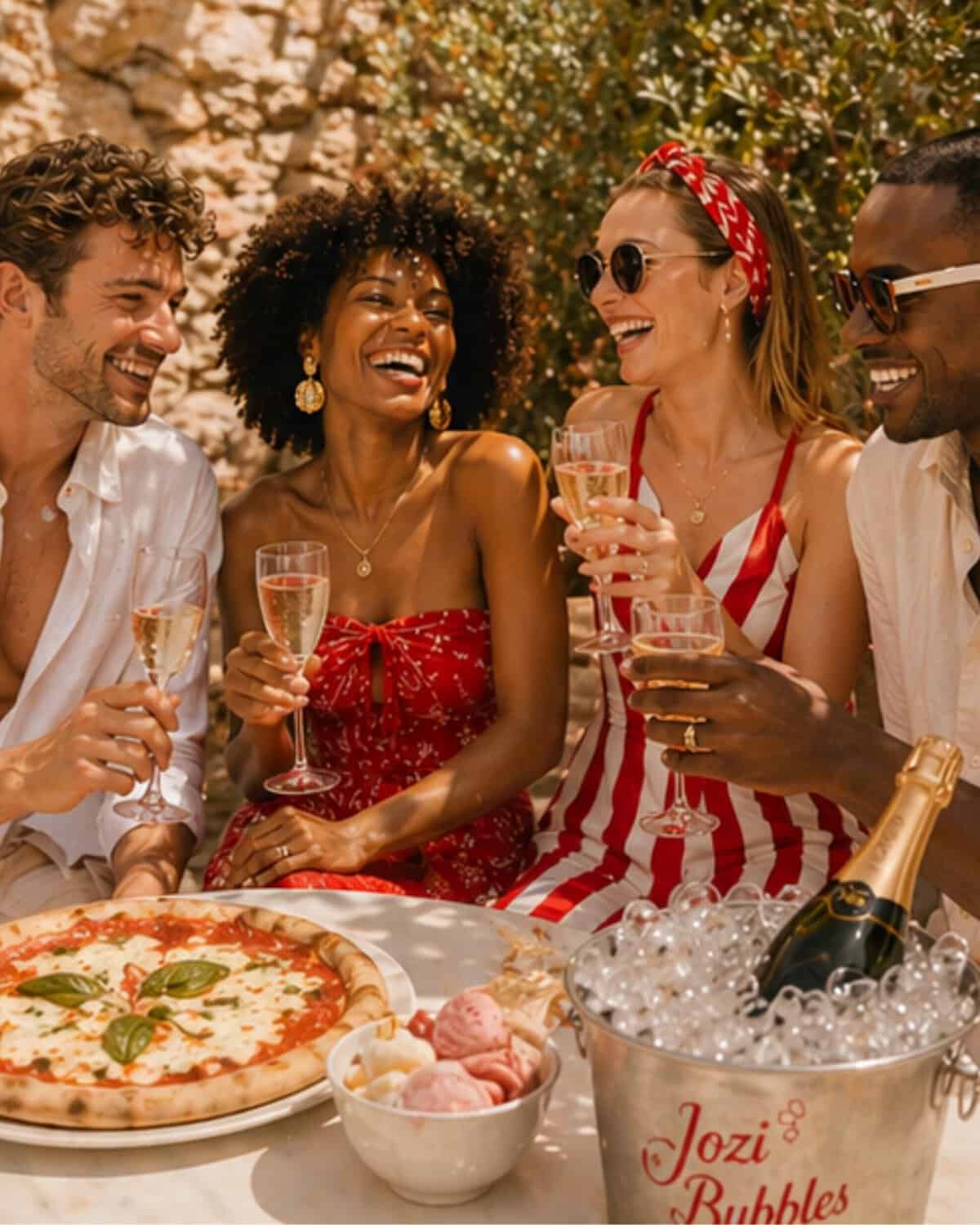 Sip, snack and sparkle in Sandton as the Johannesburg Cap Classique, Champagne & Bubbles Festival pops back to Inanda Polo Club this Saturday and Sunday (30-31 May).