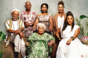 The multi-generational cast of The Makhenes brings their authentic, bold, and deeply human family dynamics to Mzansi Magic every Sunday at 7 pm. Picture: Supplied, MultiChoice