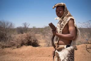 Former deep house artist embraces role as Ndebele traditional leader