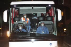 US, French evacuees from hantavirus ship test positive