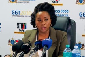 Gauteng MEC fires and suspends gambling boards executives.