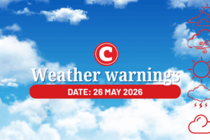 Weather forecast for 26 May 2026