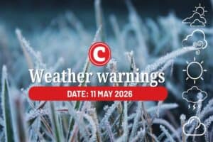 Weather warnings