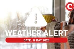 Weather forecast 12 May 2026