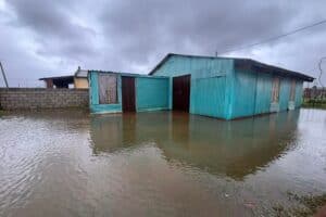 Western Cape severe weather flooding, residents told to evacuate
