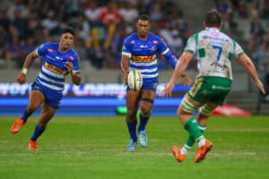 Sacha Feinberg-Mngomezulu and Damian Willemse