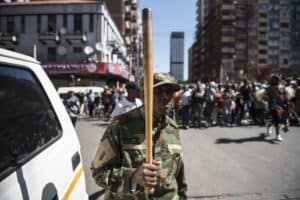 Xenophobia South Africa Ghanaians