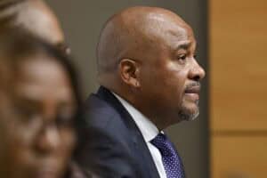 Secretary to Parliament Xolile George salary EFF