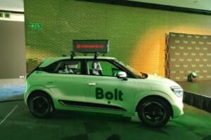Bolt launches EV category in Cape Town — Here's what the new electric ride-hailing vehicles look like