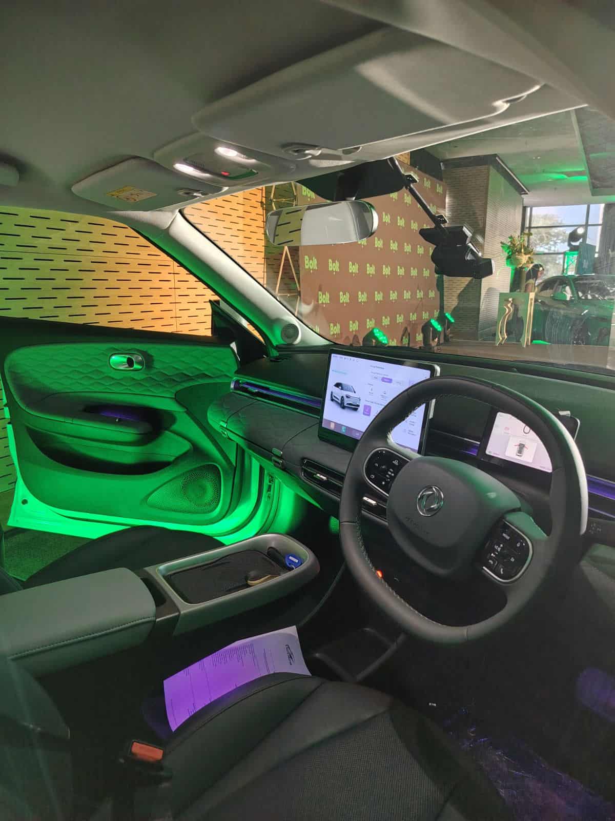 Cape Town is first - but Johannesburg is next. Bolt's newly launched EV category marks the ride-hailing platform's most significant push yet toward sustainable urban mobility in South Africa. Picture: Kaunda Selisho