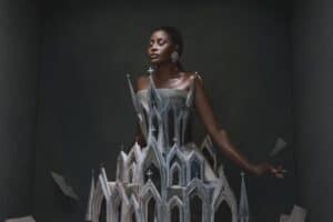 At the 12th Africa Magic Viewers' Choice Awards, Ghanaian actress Nana Akua Addo's towering Gothic cathedral gown turned heads — then ignited a firestorm.