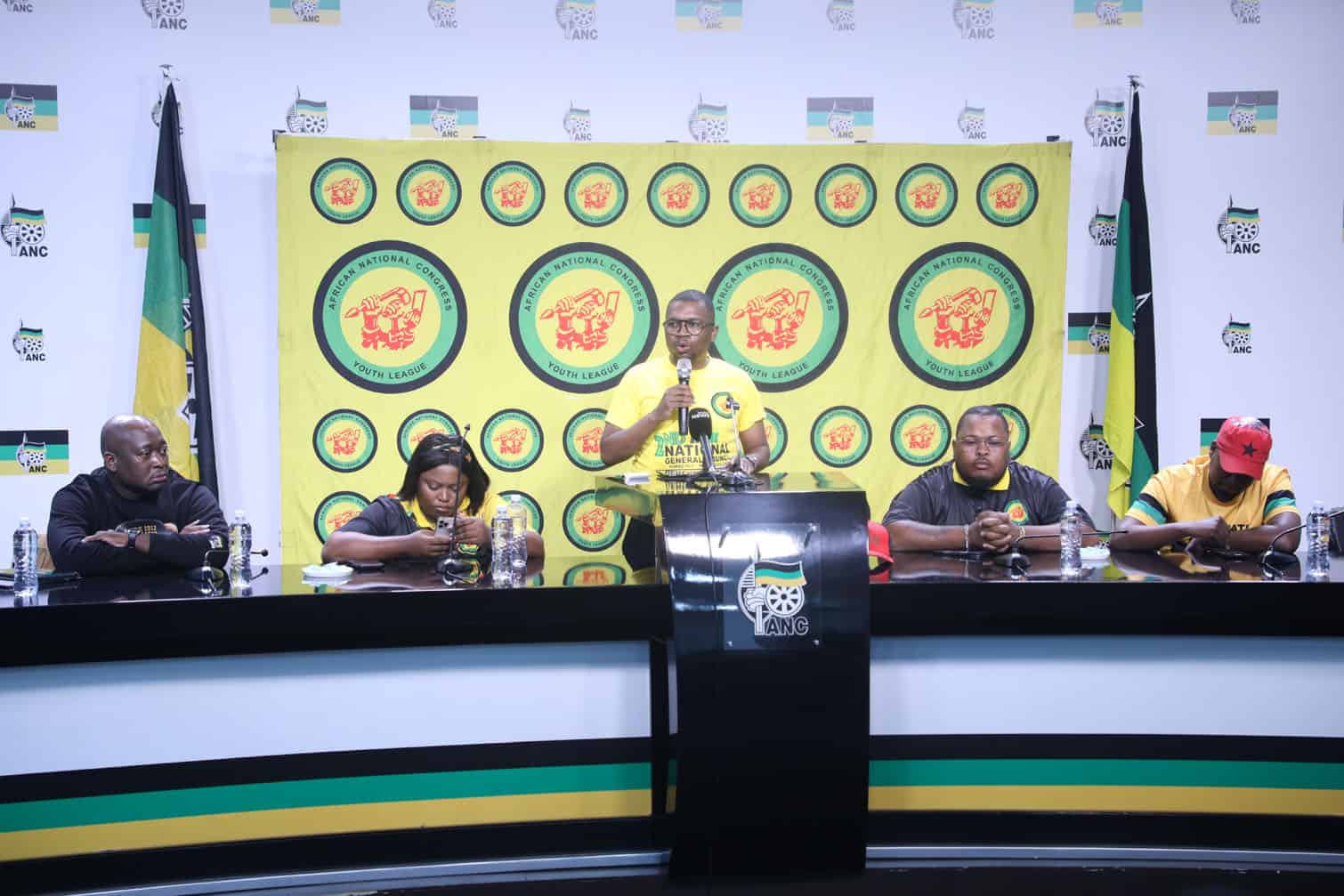 ANCYL Leader Collen Malatji Address The Media On Phala Phala