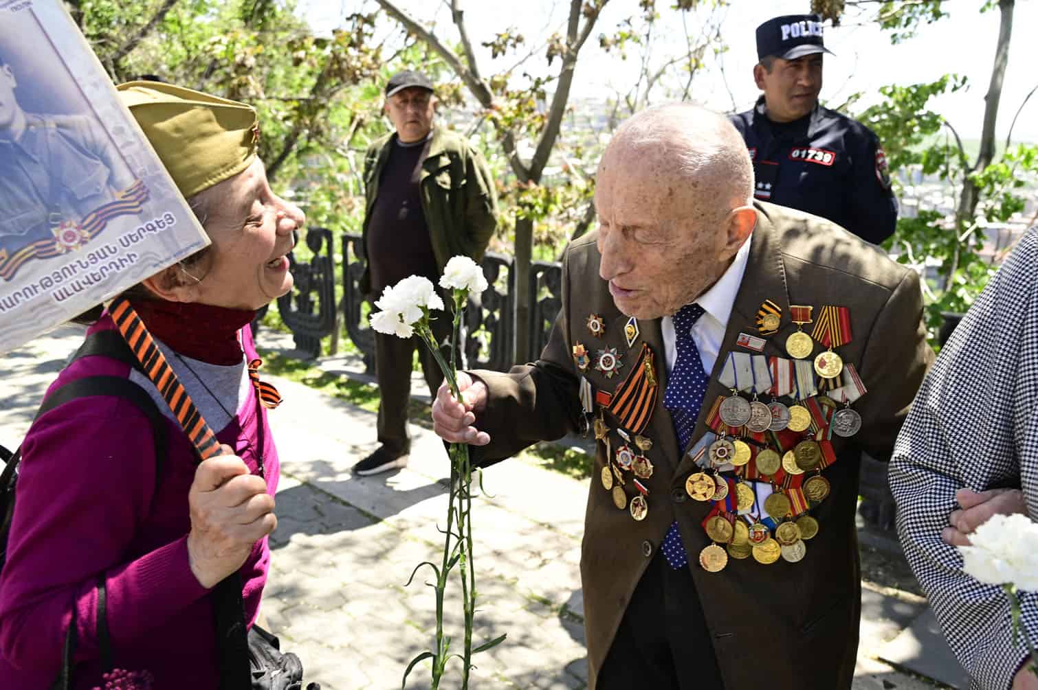 World War Two veteran Nerses Simonyan