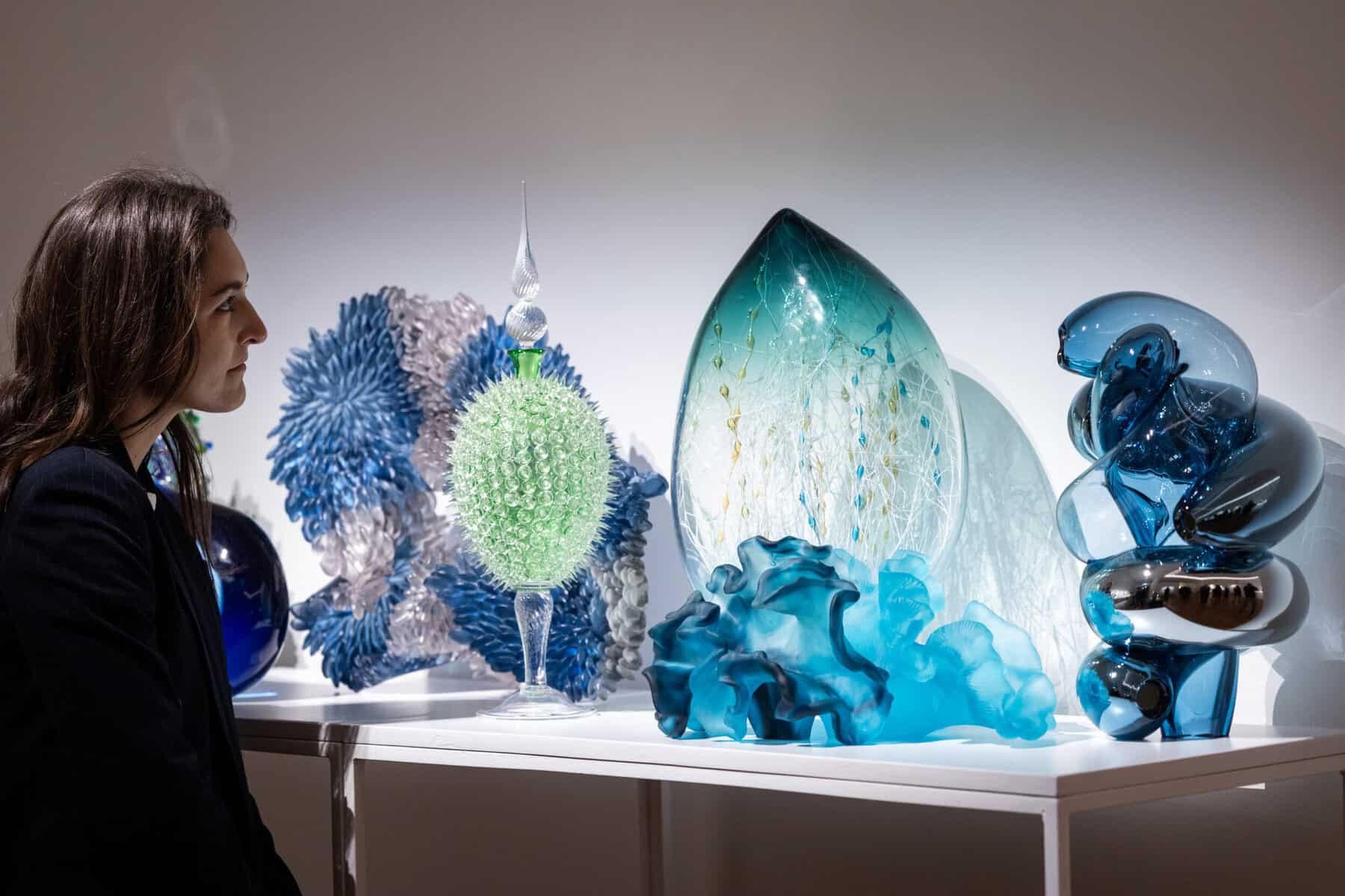 Crafted At Sothebys London For London Craft Week - Official Launch Of London Craft Week