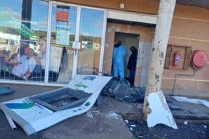 ATM bombing