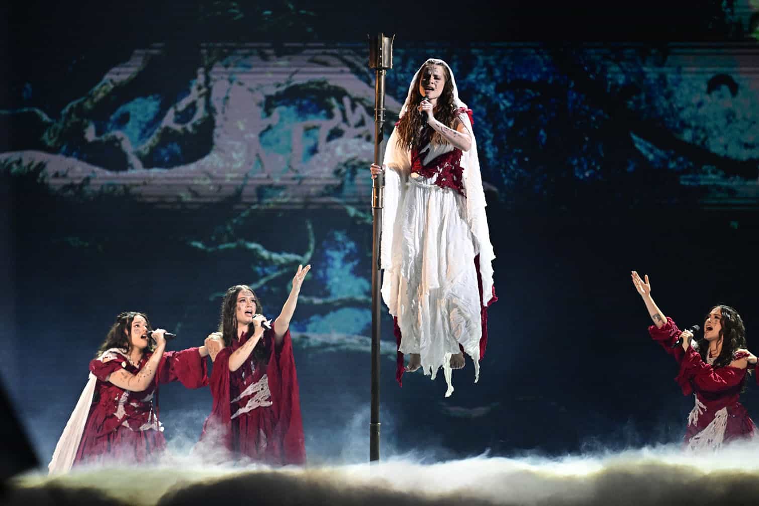 Croatian singers of band Lelek