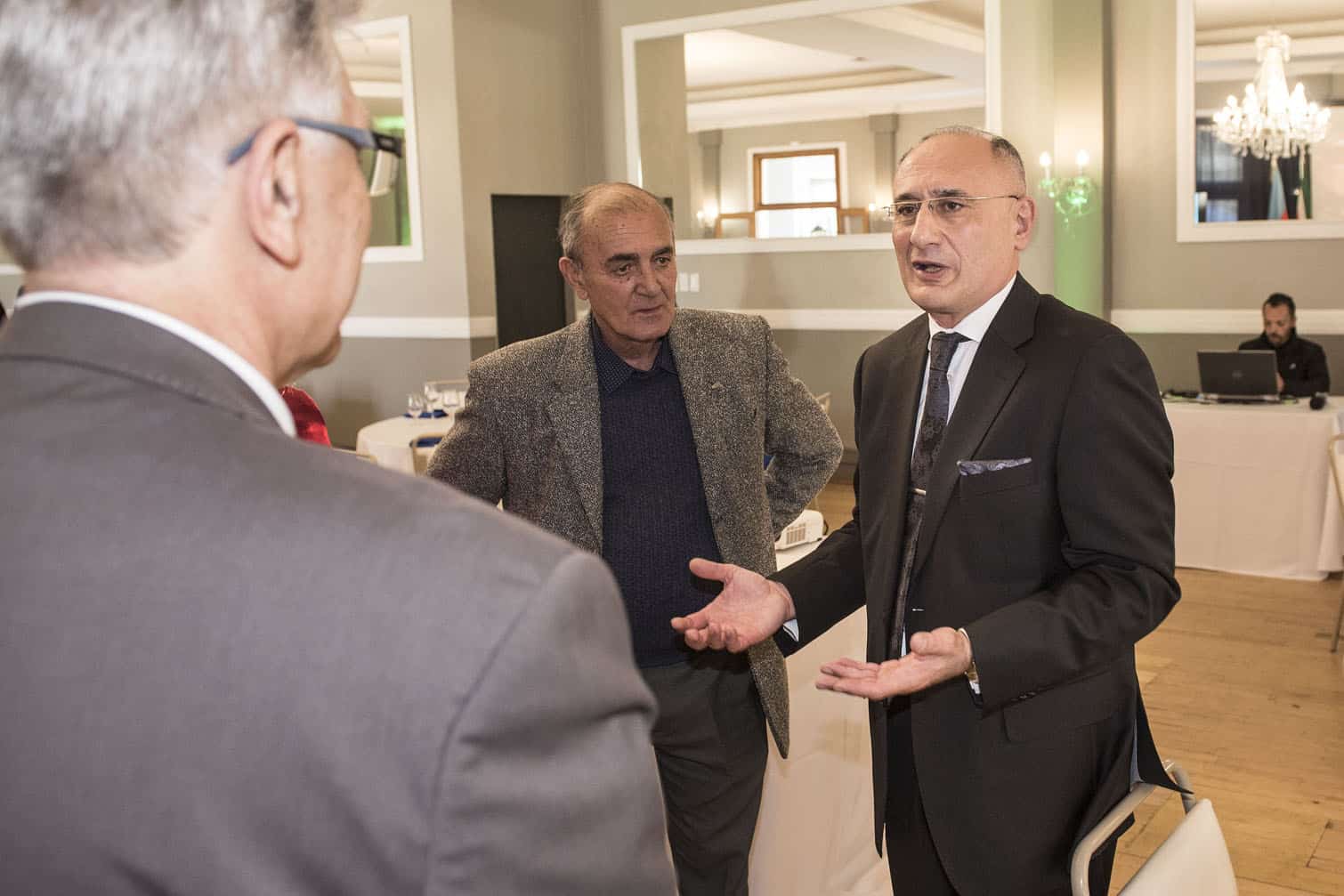 Republic of Azerbaijan Head of Mission Dr Huseyn Rahimli