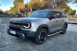BAIC B30e hybrid road test review South Africa