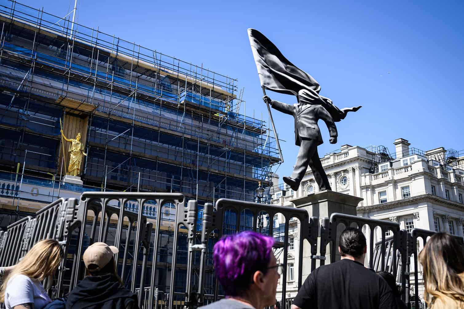 New Banksy Artwork Appears In Central London