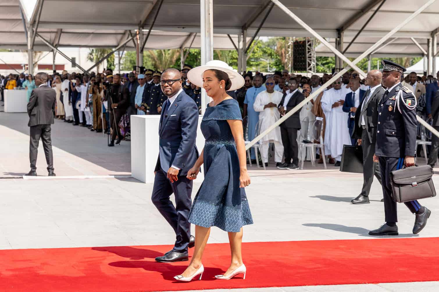 Benin's president-elect Romuald Wadagni