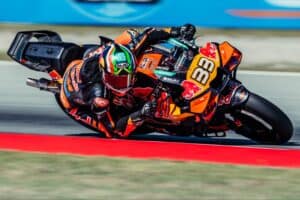 Brad Binder Red Bull KTM Catalan MotoGP