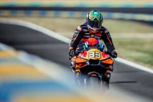Brad Binder Red Bull KTM France MotoGP 2026 reaction