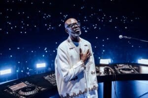 Black Coffee (Nkosinathi Maphumulo) headlined a landmark sold-out show at London's O2 Arena on May 22, 2026. Picture: X, @realblackcoffee