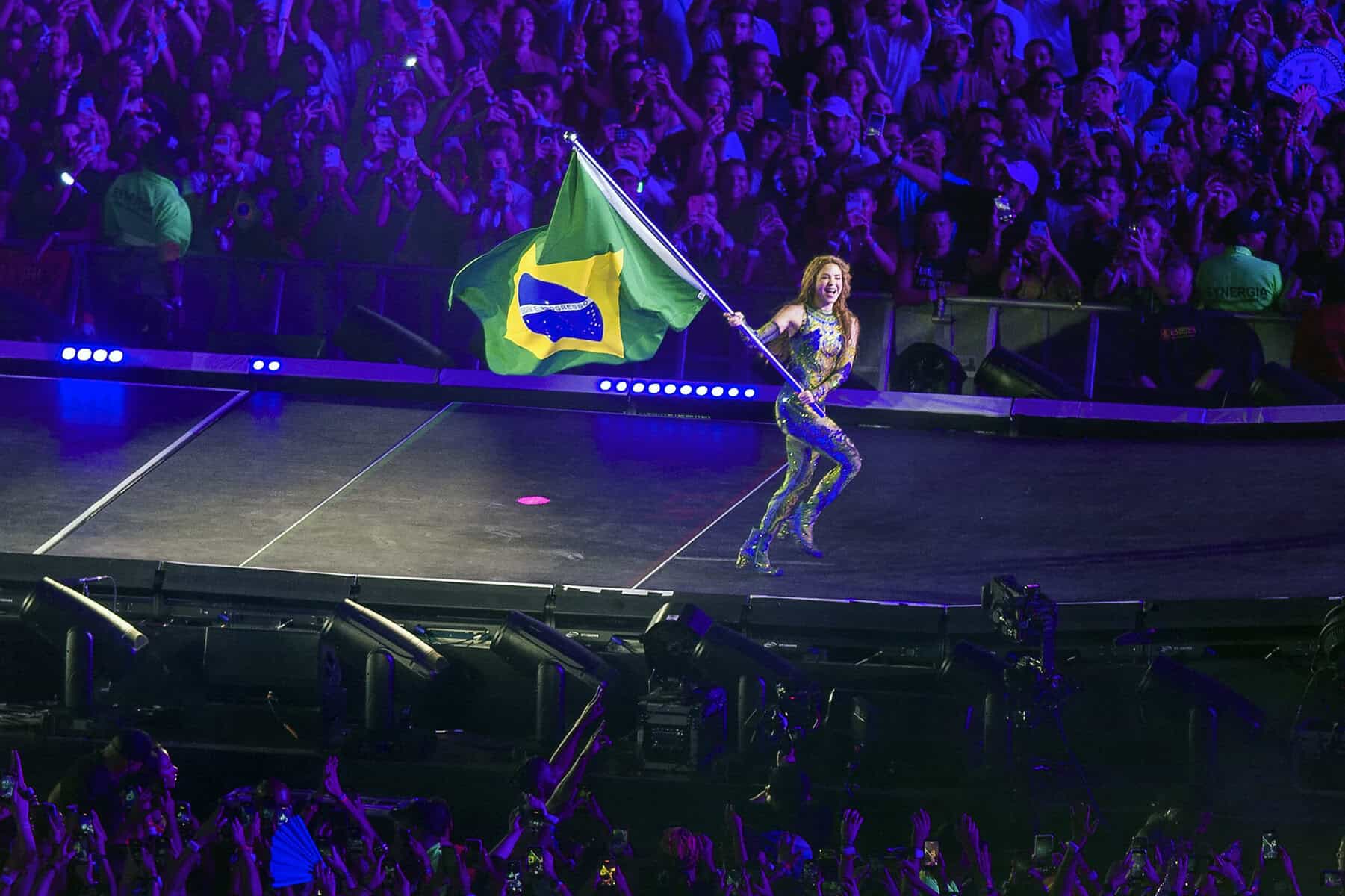 Colombian singer Shakira