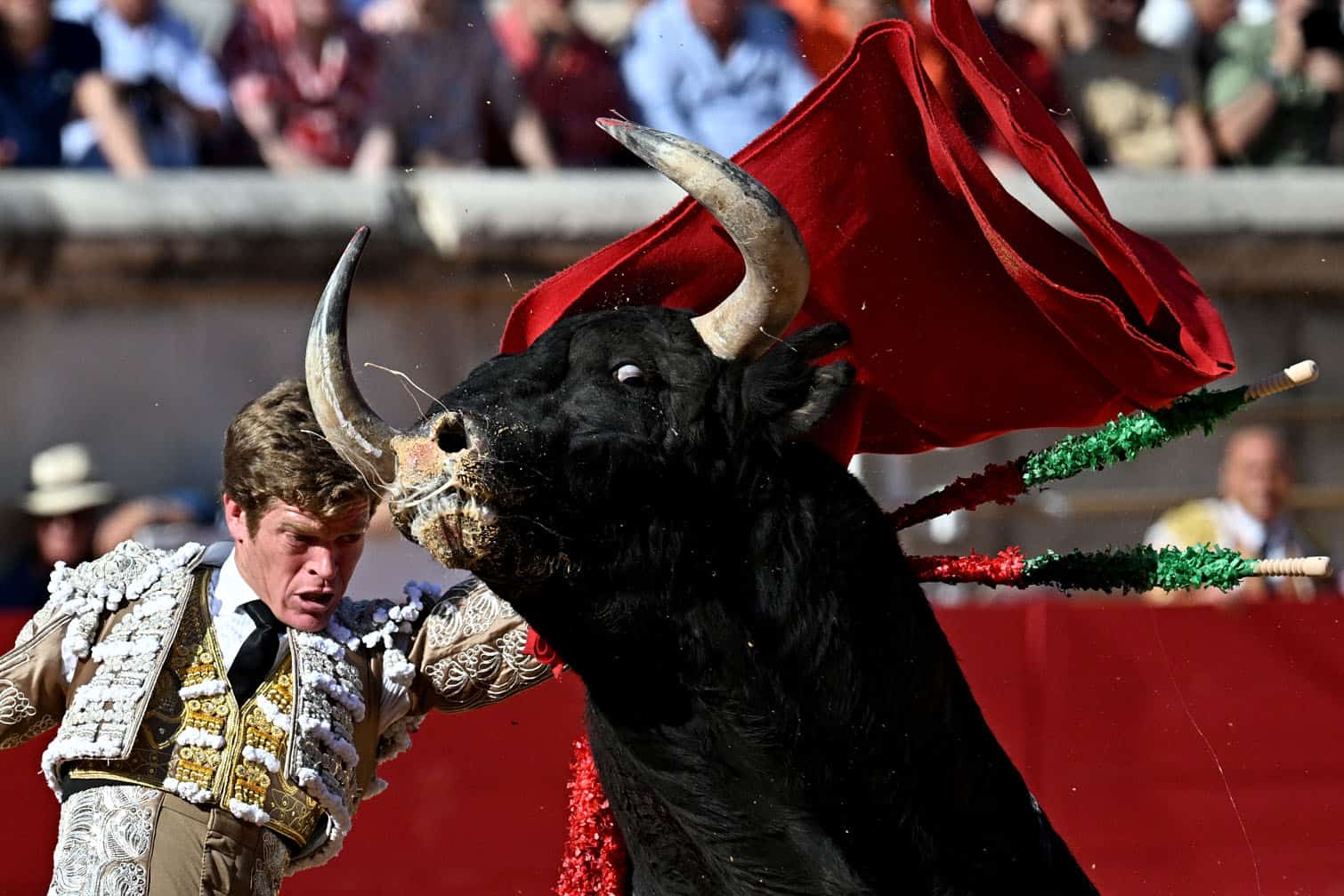 Spanish matador Borja Jimenez