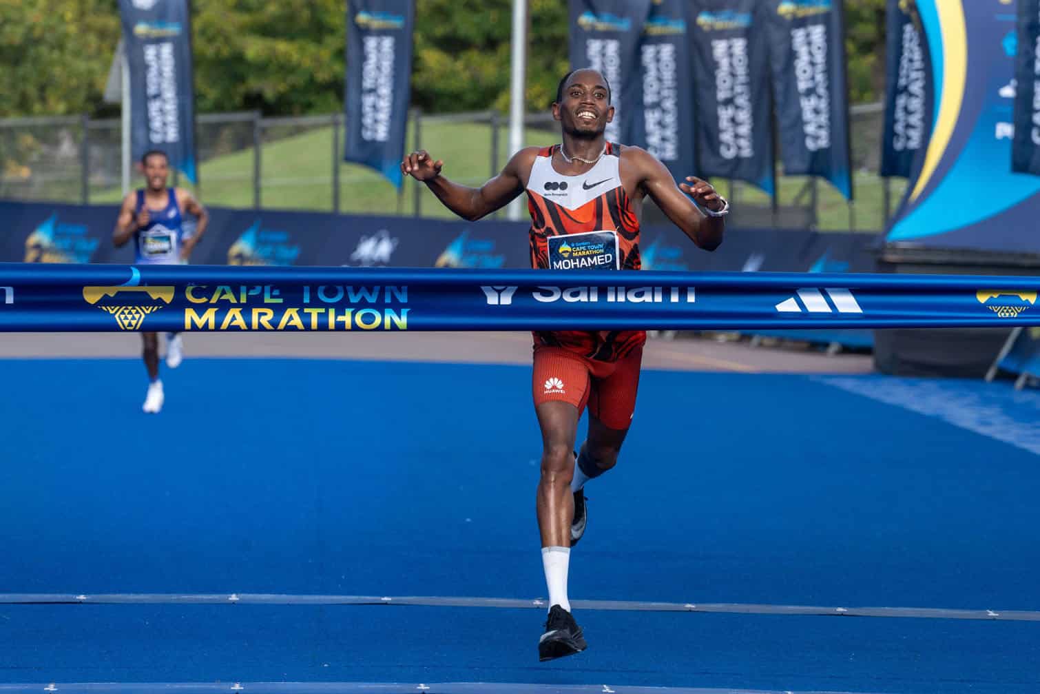 Ethiopia's Mohamed Esa