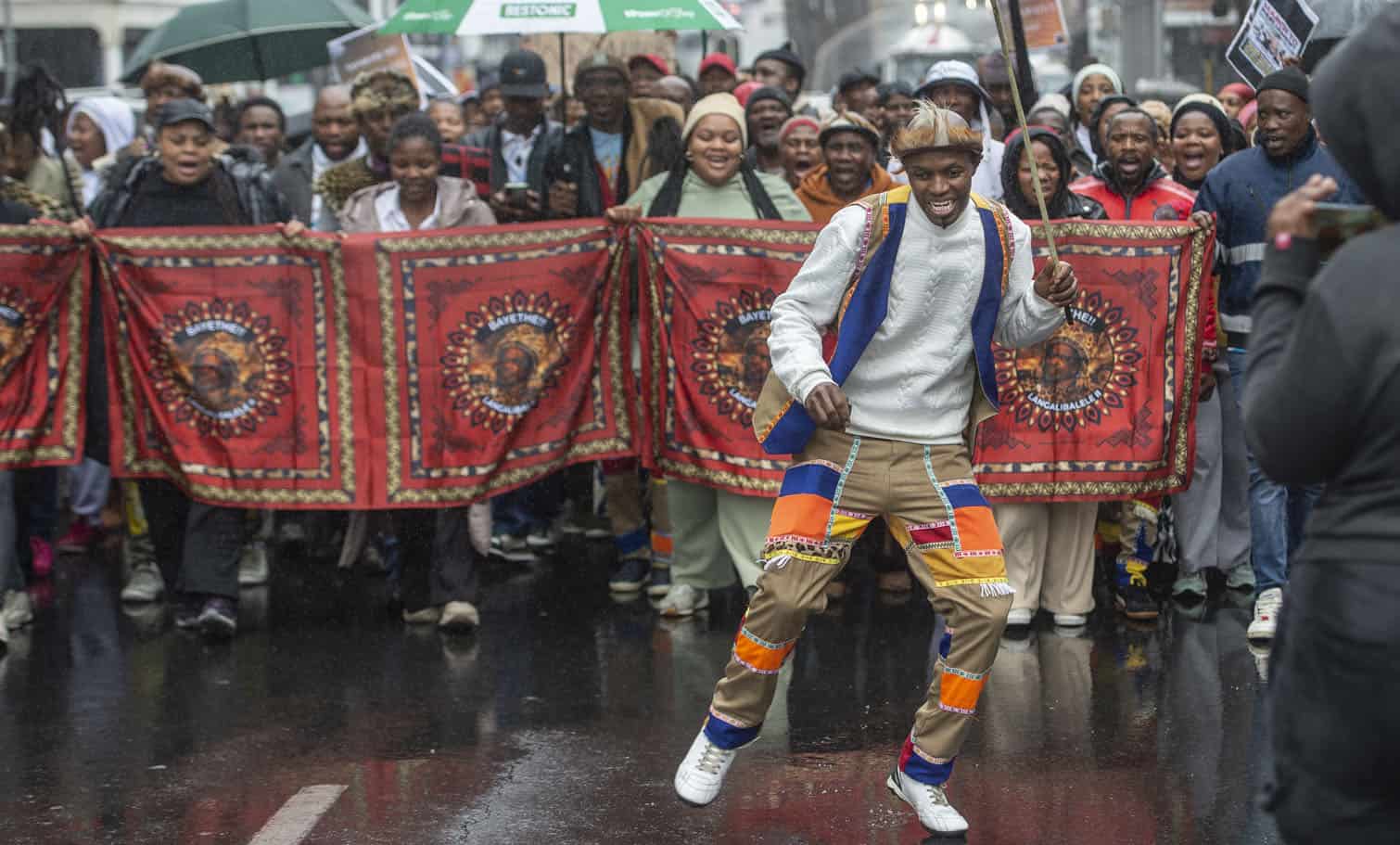 March To Parliament To Restore Amahlubi Kingship