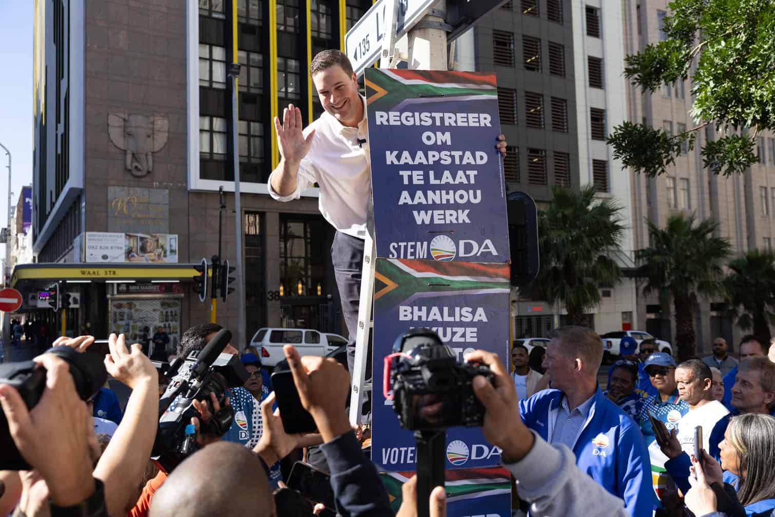 DA Western Cape Flight First Election 2026 Voter Registration Posters