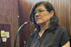 Caroline Travers (52) was sentenced to eight years direct imprisonment on May 18.