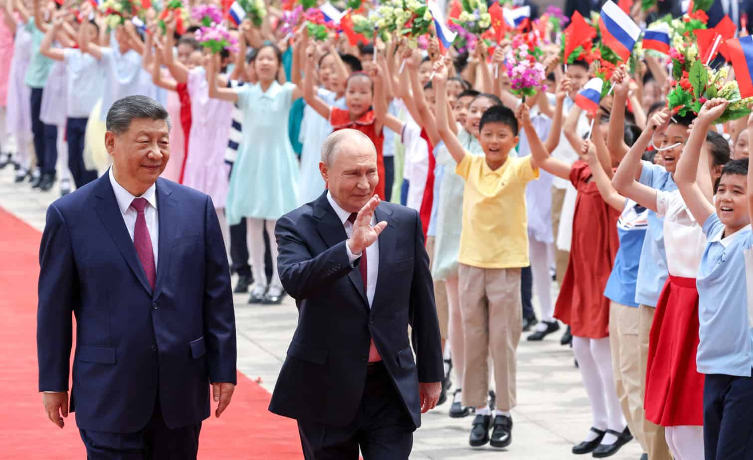 Russia's President Vladimir Putin