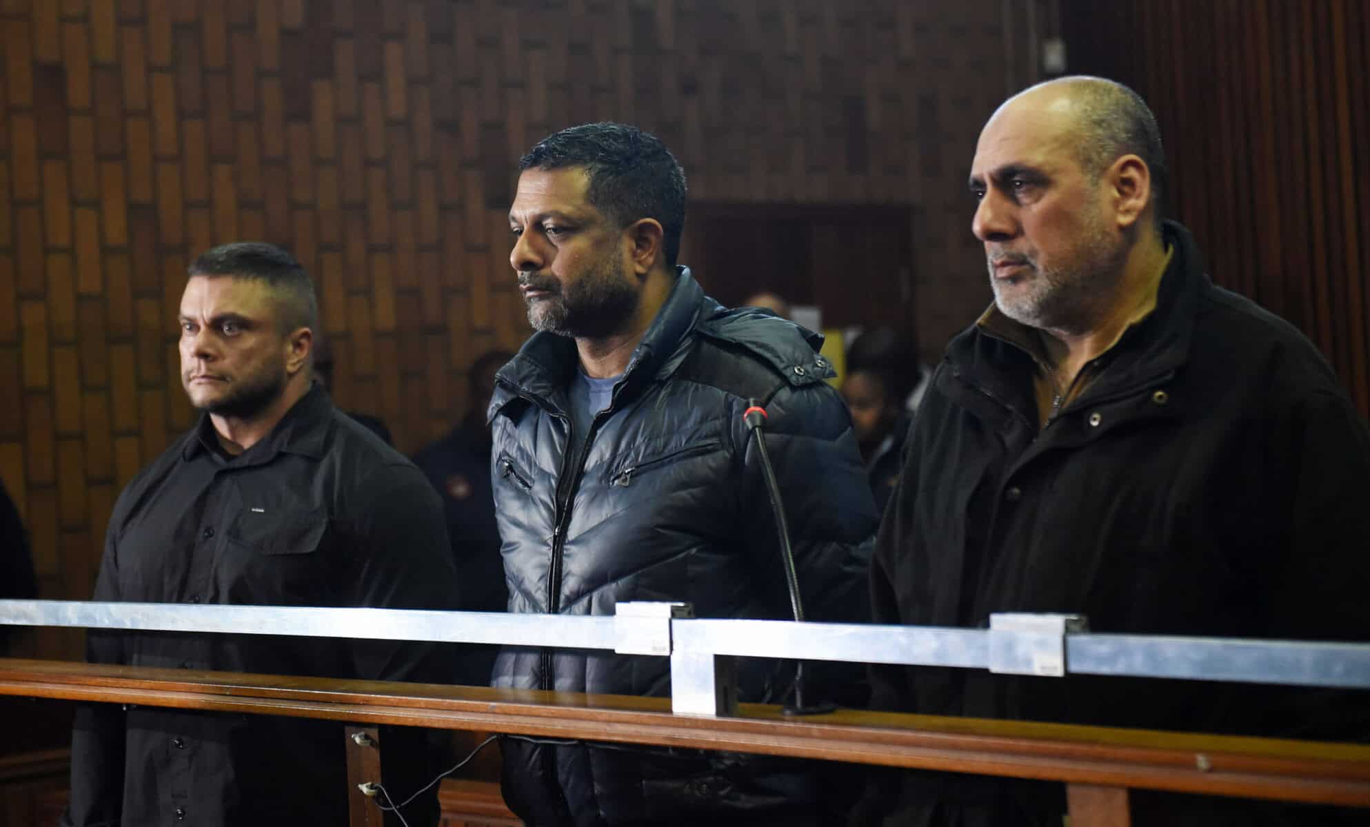 Police in court