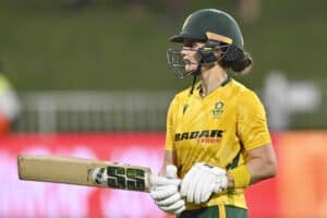 Proteas women captain Laura Wolvaardt