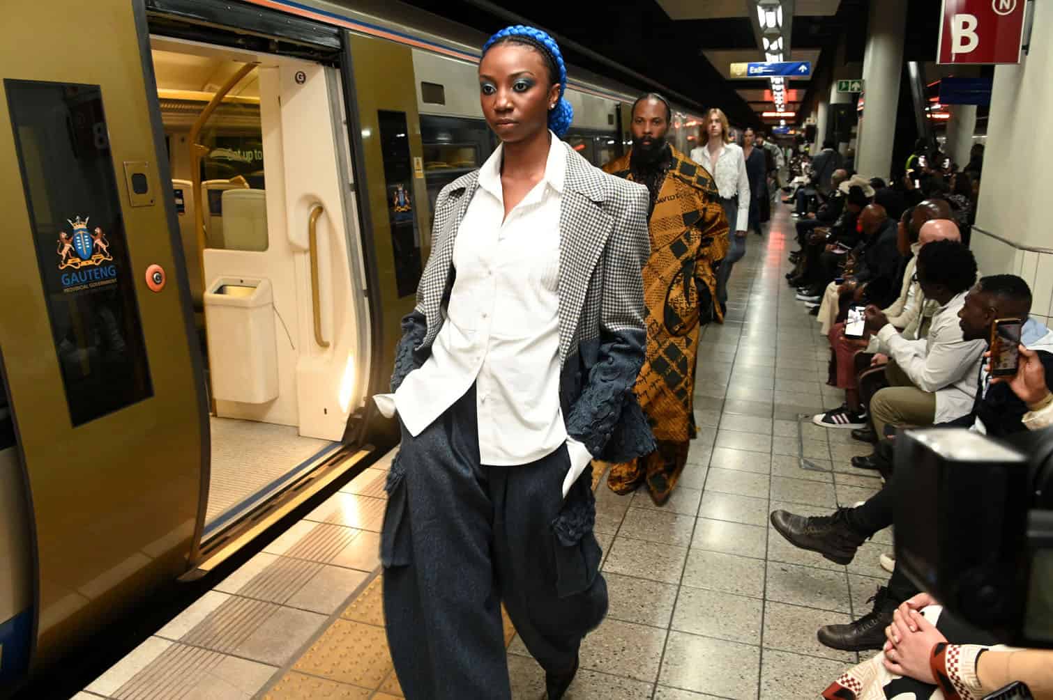 David Tlale Autumn/Winter