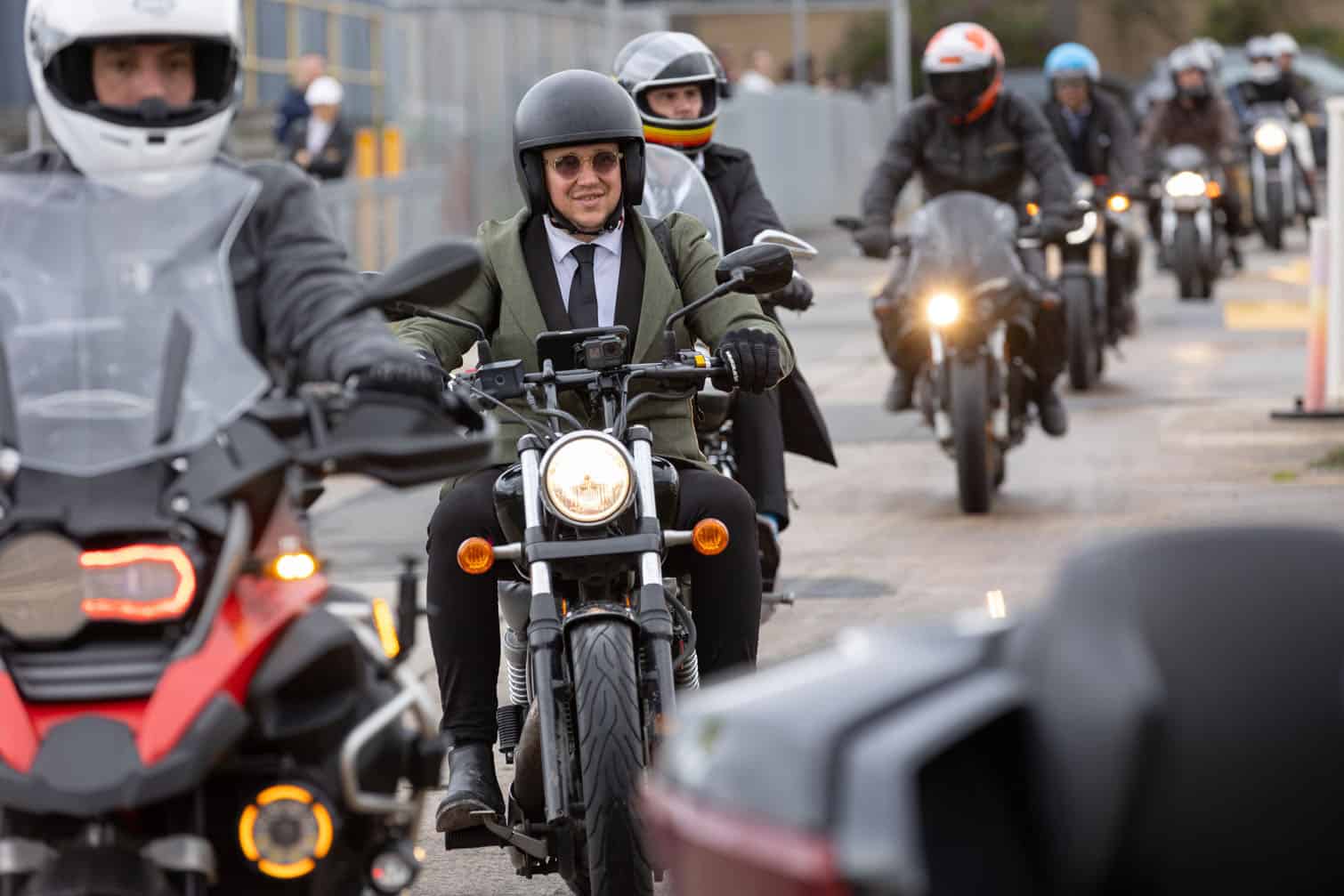 Riders In Period Costume Take Part In 15th Distinguished Gentleman's Ride