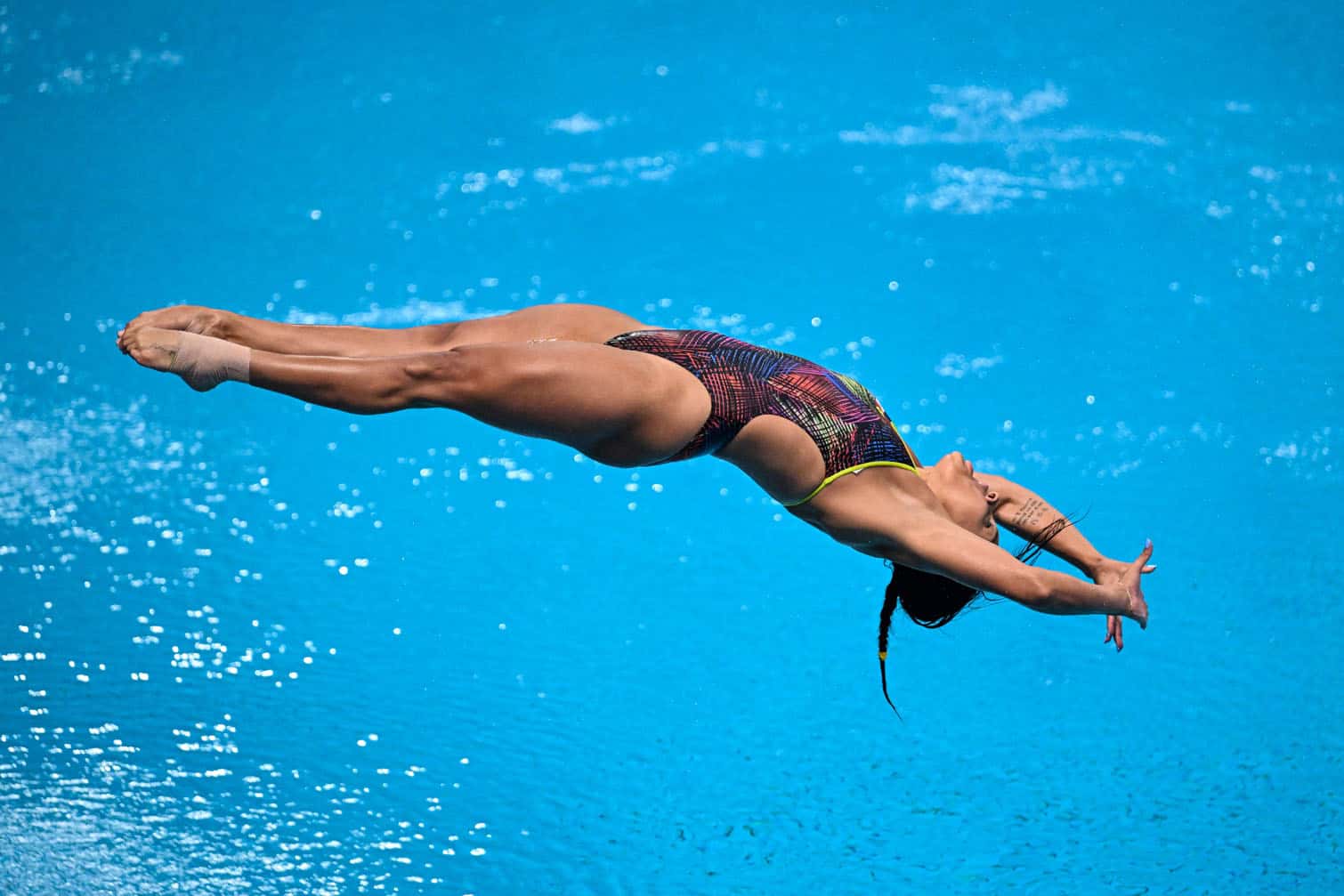 Mexico's Aranza Vazquez Montano