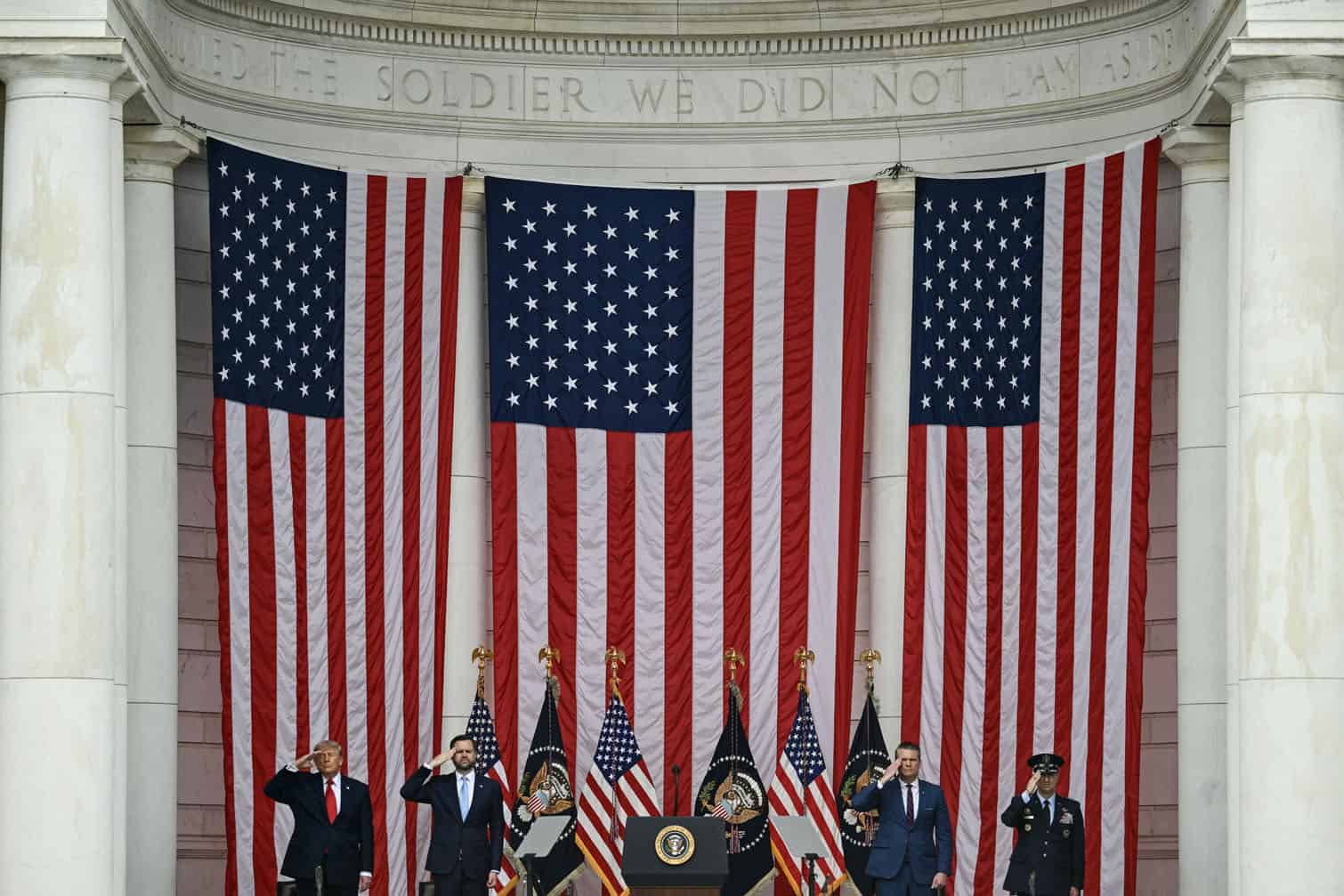 US President Donald Trump