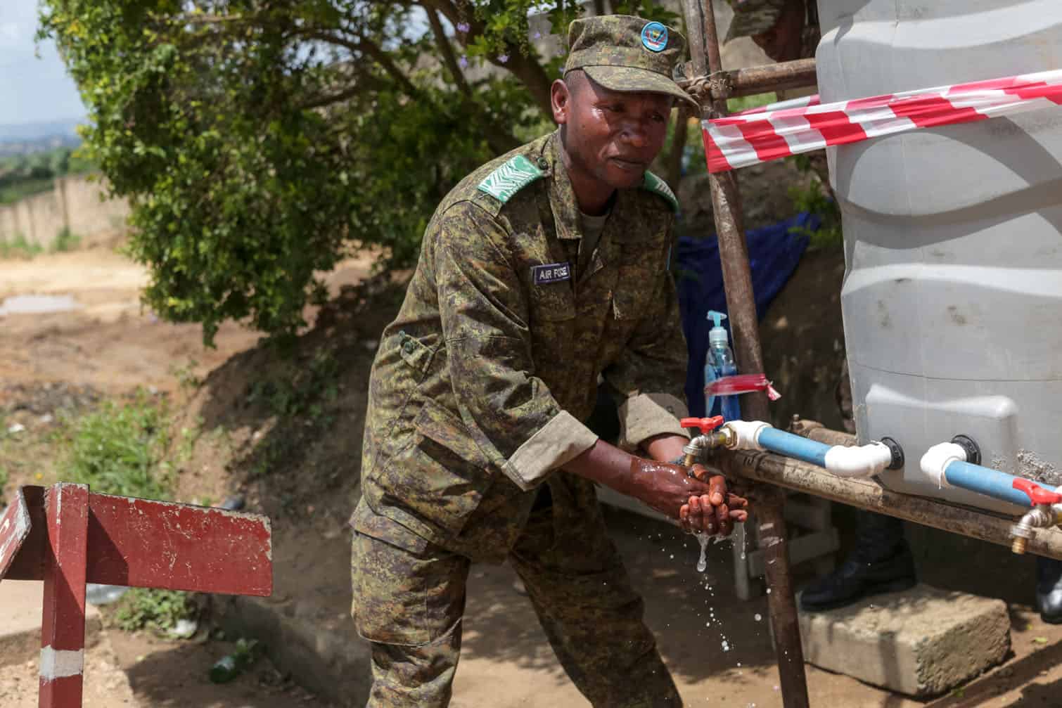 An Armed Forces of the Democratic Republic of the Congo