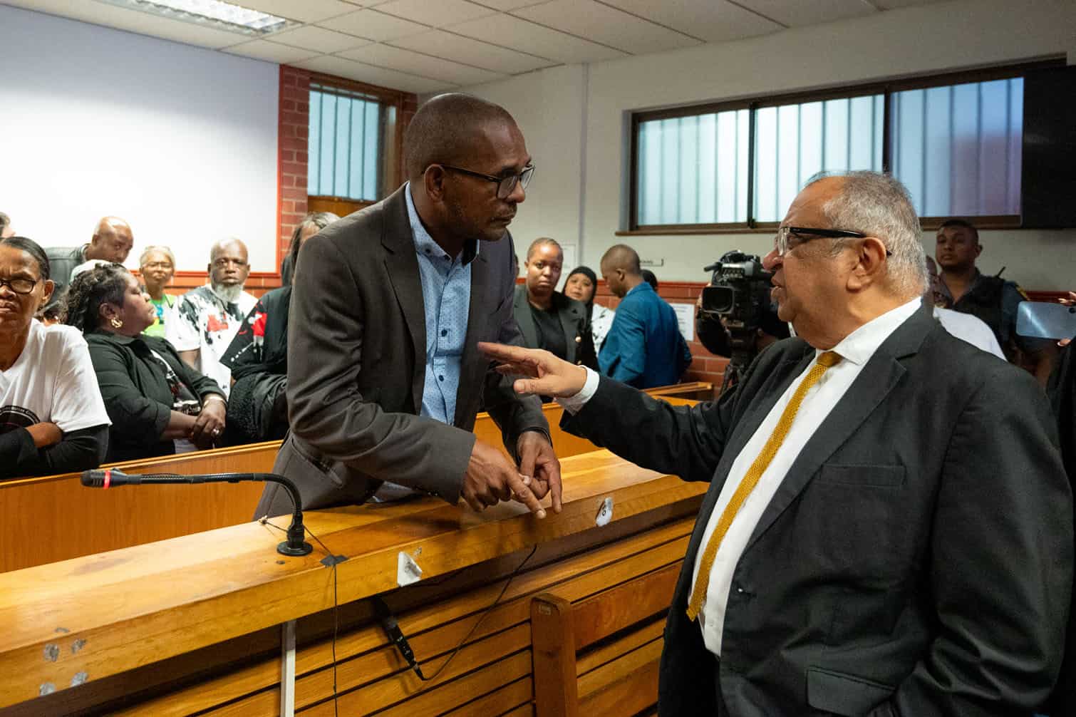 NCC Leader Fadiel Adams Returns To Court For Bail Application.