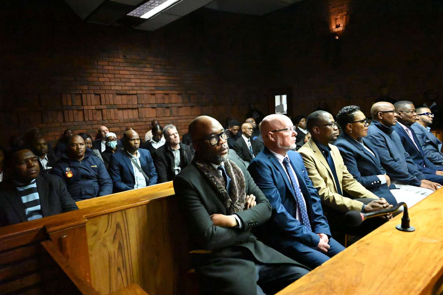 Gen Fannie Masemola Joins Vusi Matlala And 12 Other Police Officers In The Dock
