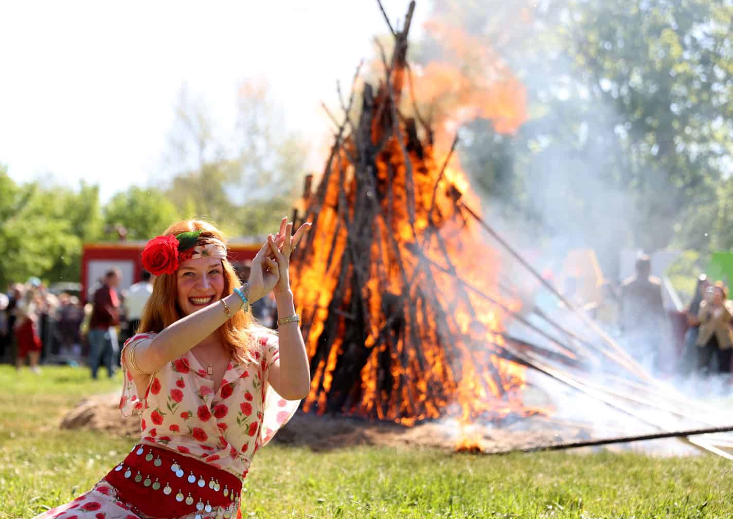 Kakava and Hidirellez Festivals in Turkiye's Edirne